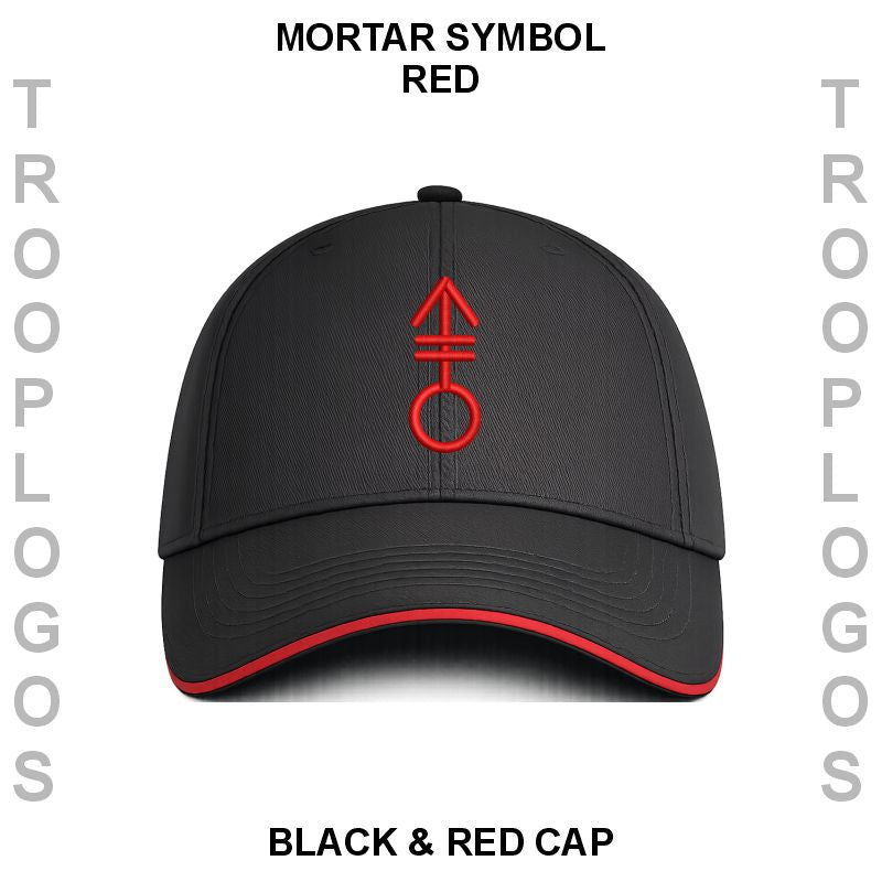 Mortar Platoon Embroidered Baseball Cap