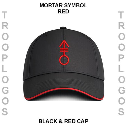 Mortar Platoon Embroidered Baseball Cap