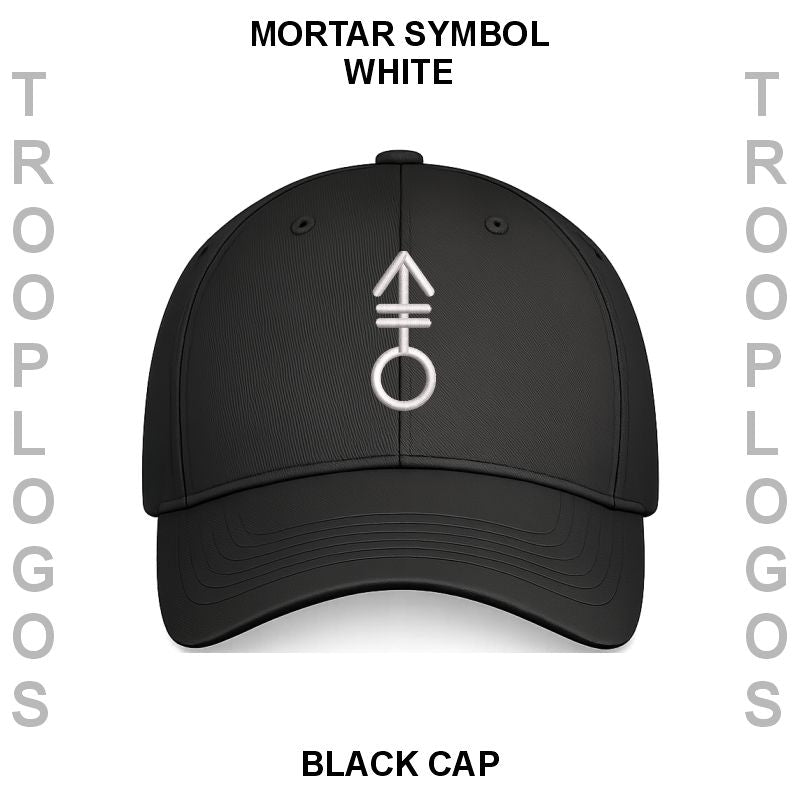 Mortar Platoon Embroidered Baseball Cap
