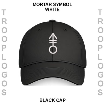 Mortar Platoon Embroidered Baseball Cap