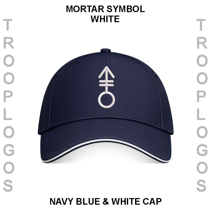 Mortar Platoon Embroidered Baseball Cap