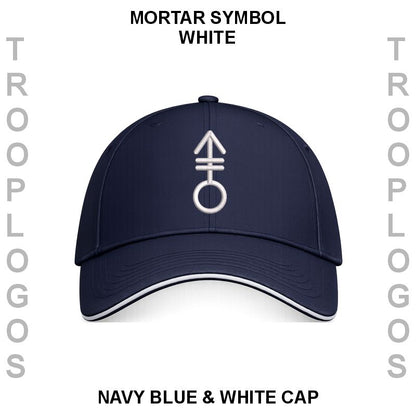 Mortar Platoon Embroidered Baseball Cap