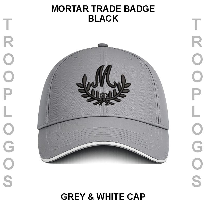 Mortar Platoon Embroidered Baseball Cap