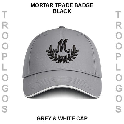 Mortar Platoon Embroidered Baseball Cap