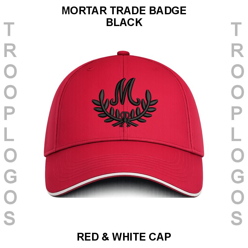 Mortar Platoon Embroidered Baseball Cap