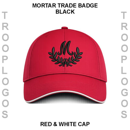 Mortar Platoon Embroidered Baseball Cap