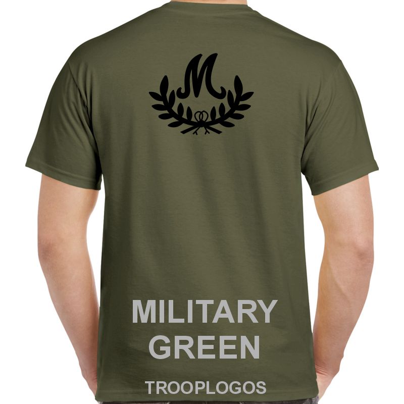 Mortar Platoon Cotton T-shirt