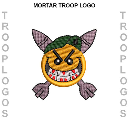 Mortar Troop Logo 40 Cdo