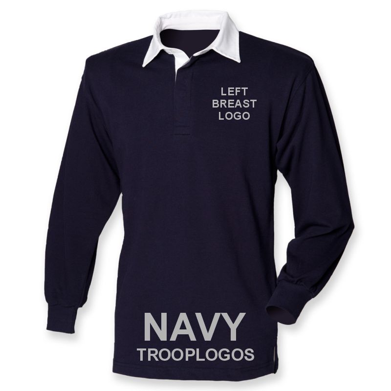 RAF 90 Signals Unit Rugby Shirt