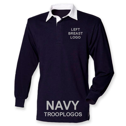 RAF 90 Signals Unit Rugby Shirt