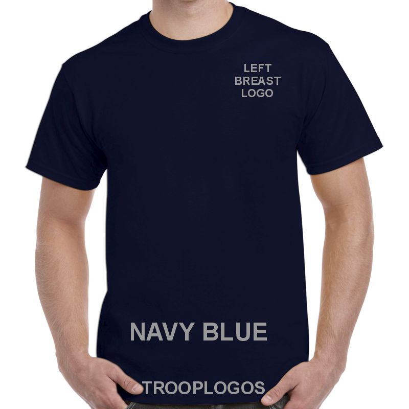 Royal Navy Destroyer Cotton T-shirt