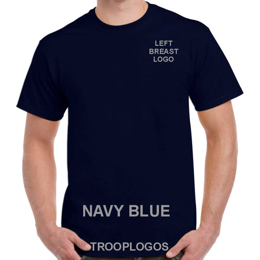 Royal Navy Patrol Vessel Cotton T-shirt