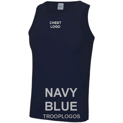 Royal Navy Assault Ship Sports Vest