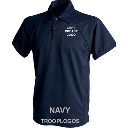 5 Bn REME Performance Polo Shirt