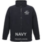 Royal Navy Commando Fleece Jacket