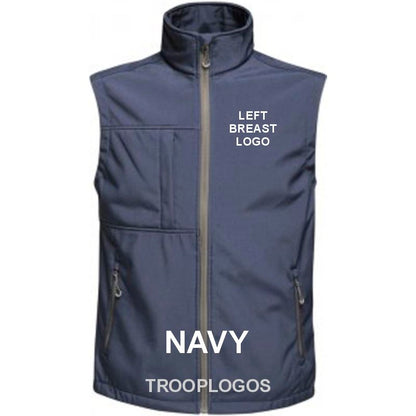 846 NAS Softshell Bodywarmer