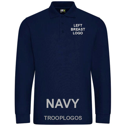 3rd Carabiniers Long Sleeve Polo Shirt