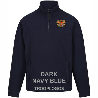 Wednesday Wanderers Unisex Zip Neck Fleece