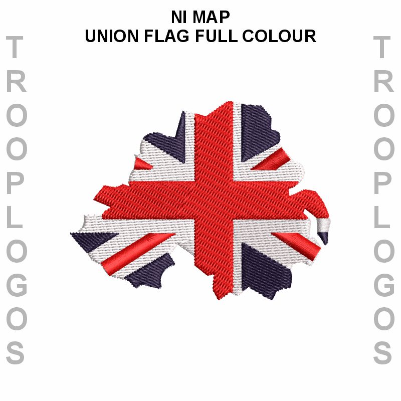 Op banner NI Map Logo