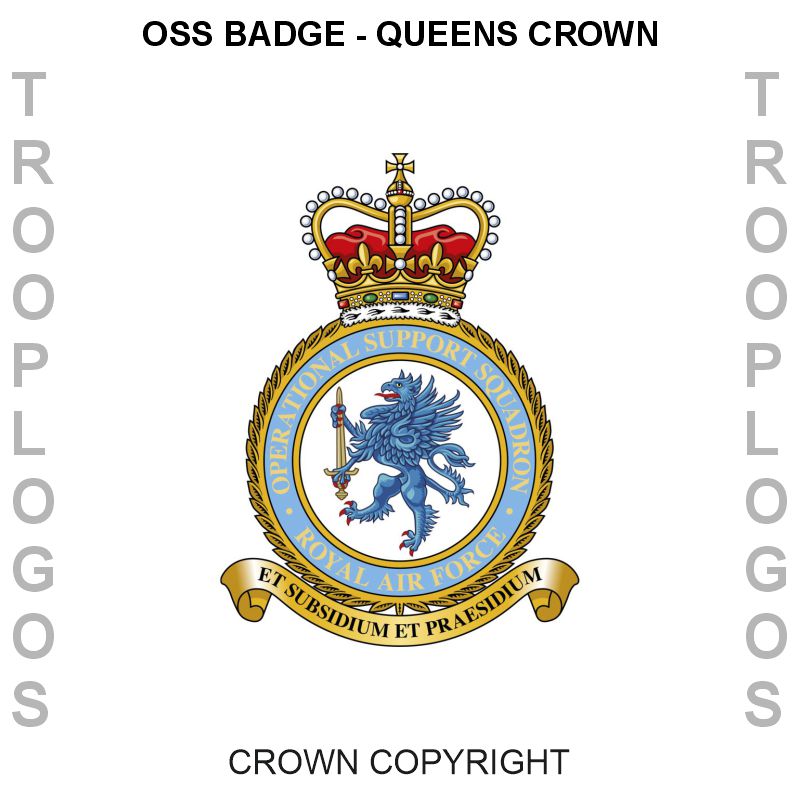 RAF Operational Support Sqn Fleece Jacket