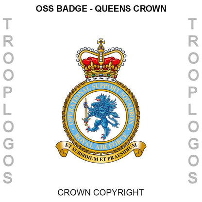 RAF Operational Support Sqn Fleece Jacket