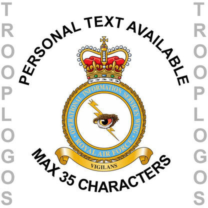 RAF 90 Signals Unit Rugby Shirt