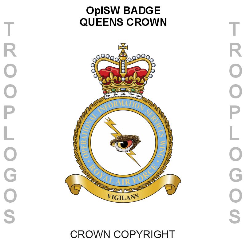 RAF 90 Signals Unit Cotton T-shirt