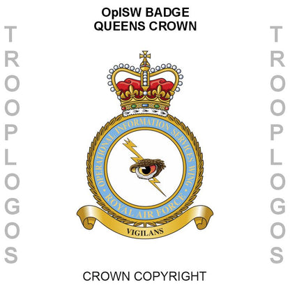 RAF 90 Signals Unit Cotton T-shirt