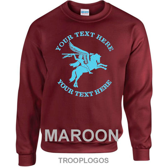 Pegasus Printed Sweatshirt