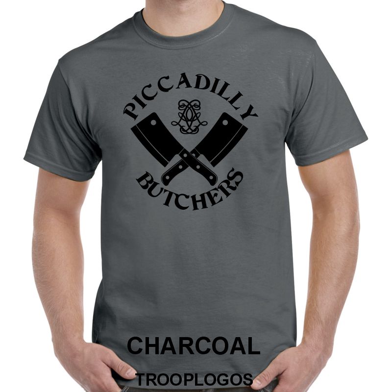 Piccadilly Butchers Printed Cotton T-shirt