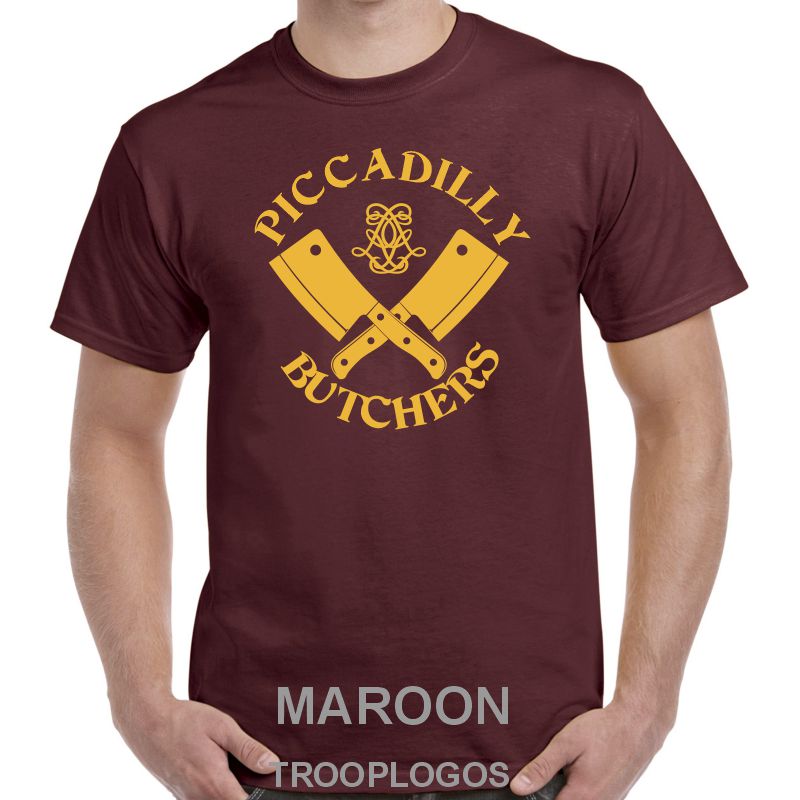 Piccadilly Butchers Printed Cotton T-shirt
