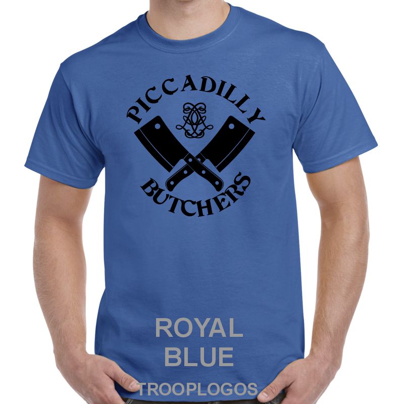 Piccadilly Butchers Printed Cotton T-shirt
