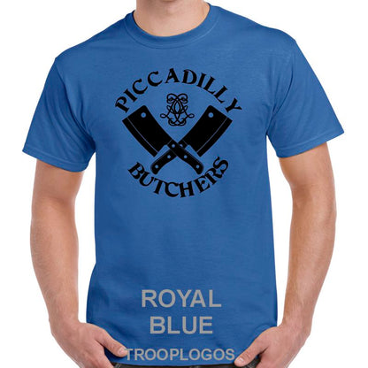 Piccadilly Butchers Printed Cotton T-shirt