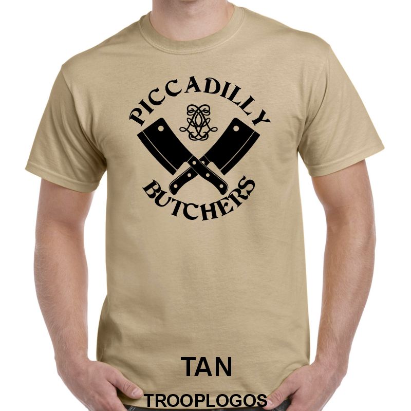 Piccadilly Butchers Printed Cotton T-shirt