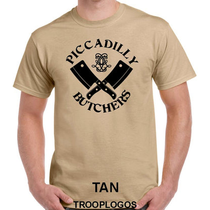 Piccadilly Butchers Printed Cotton T-shirt