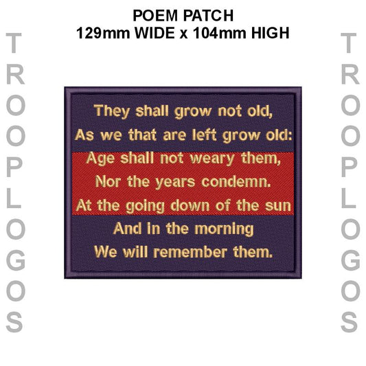HDVRC Poem Patch