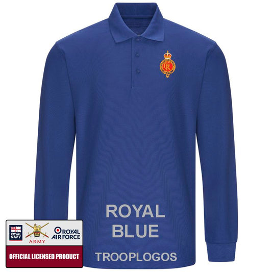 Household Cavalry Long Sleeve Polo Shirt