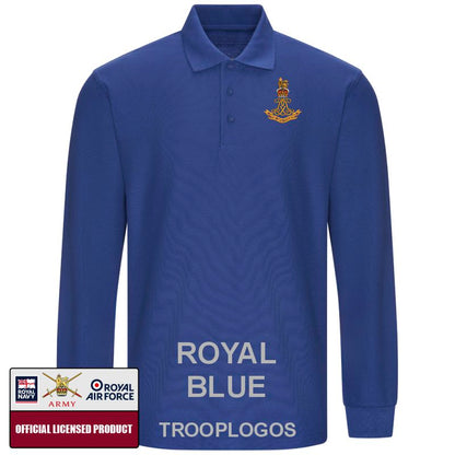 The Life Guards Long Sleeve Polo Shirt