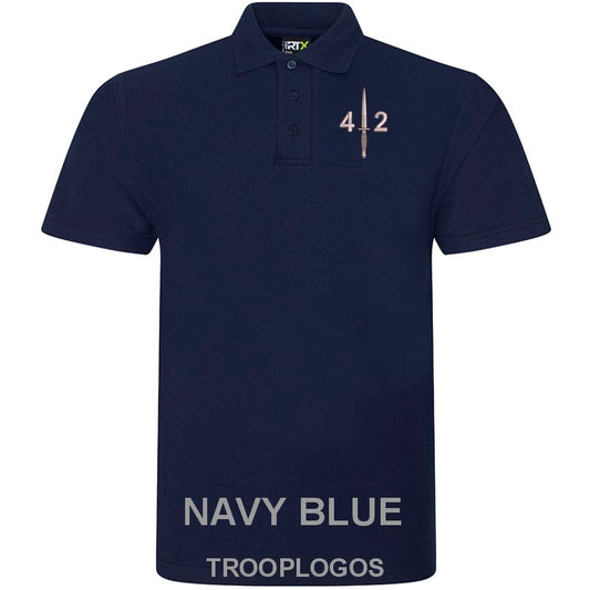 42 Cdo Royal Marines Polo Shirt
