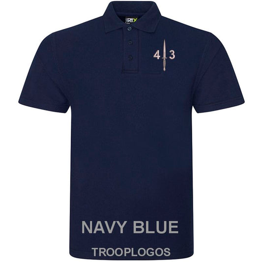 43 Cdo Royal Marines Polo Shirt