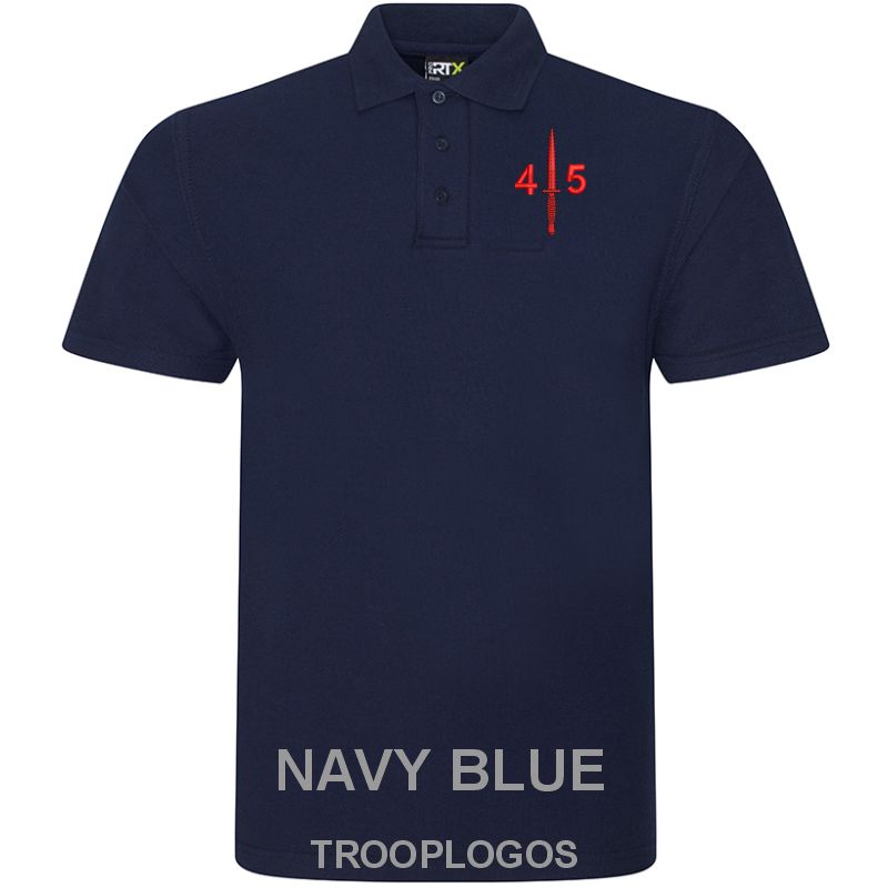 45 Cdo Royal Marines Polo Shirt