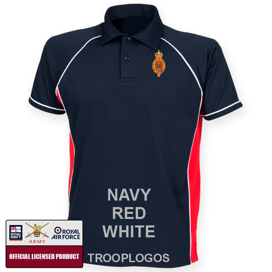 The Blues and Royals Performance Polo Shirt