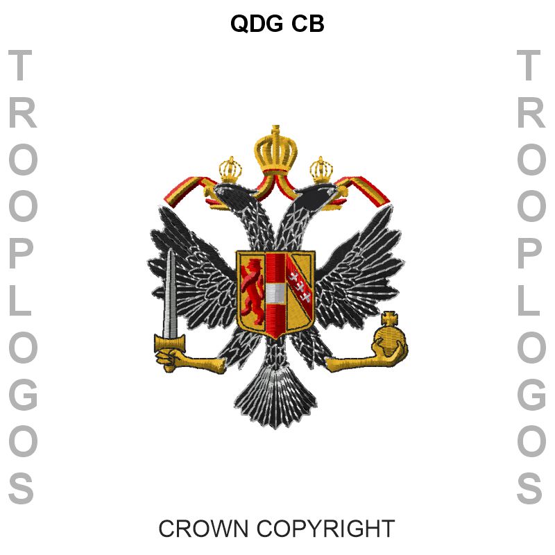 QDG Cap Badge