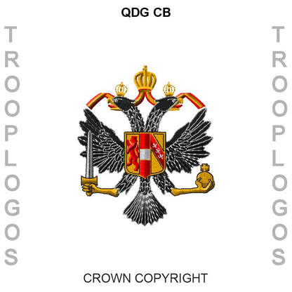 QDG Cap Badge