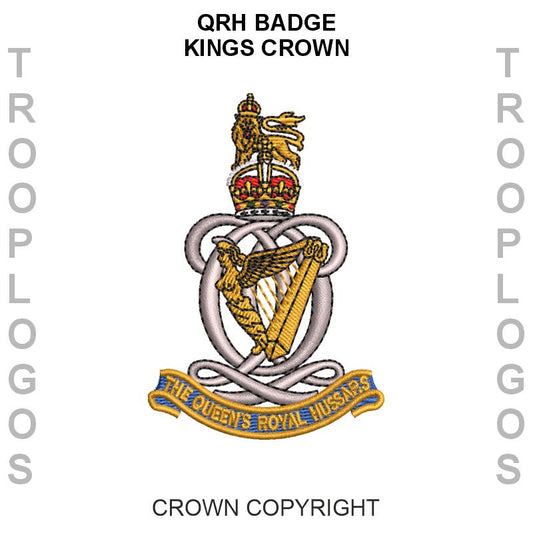 Queen’s Royal Hussars Cotton T-shirt