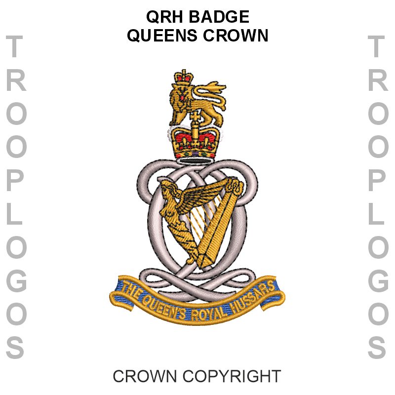 Queen's Royal Hussars Polo Shirt