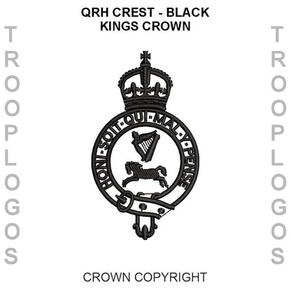 Queen's Royal Hussars Polo Shirt
