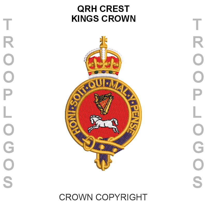 Queen's Royal Hussars Polo Shirt