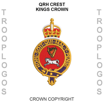 Queen's Royal Hussars Polo Shirt