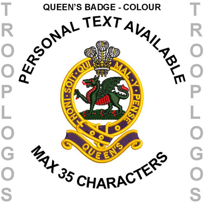 Queens Regiment Fleece Jacket